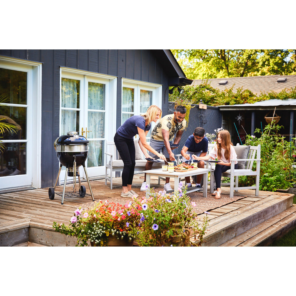 Napoleon charcoal kettle grill PRO18K-LEG-3
