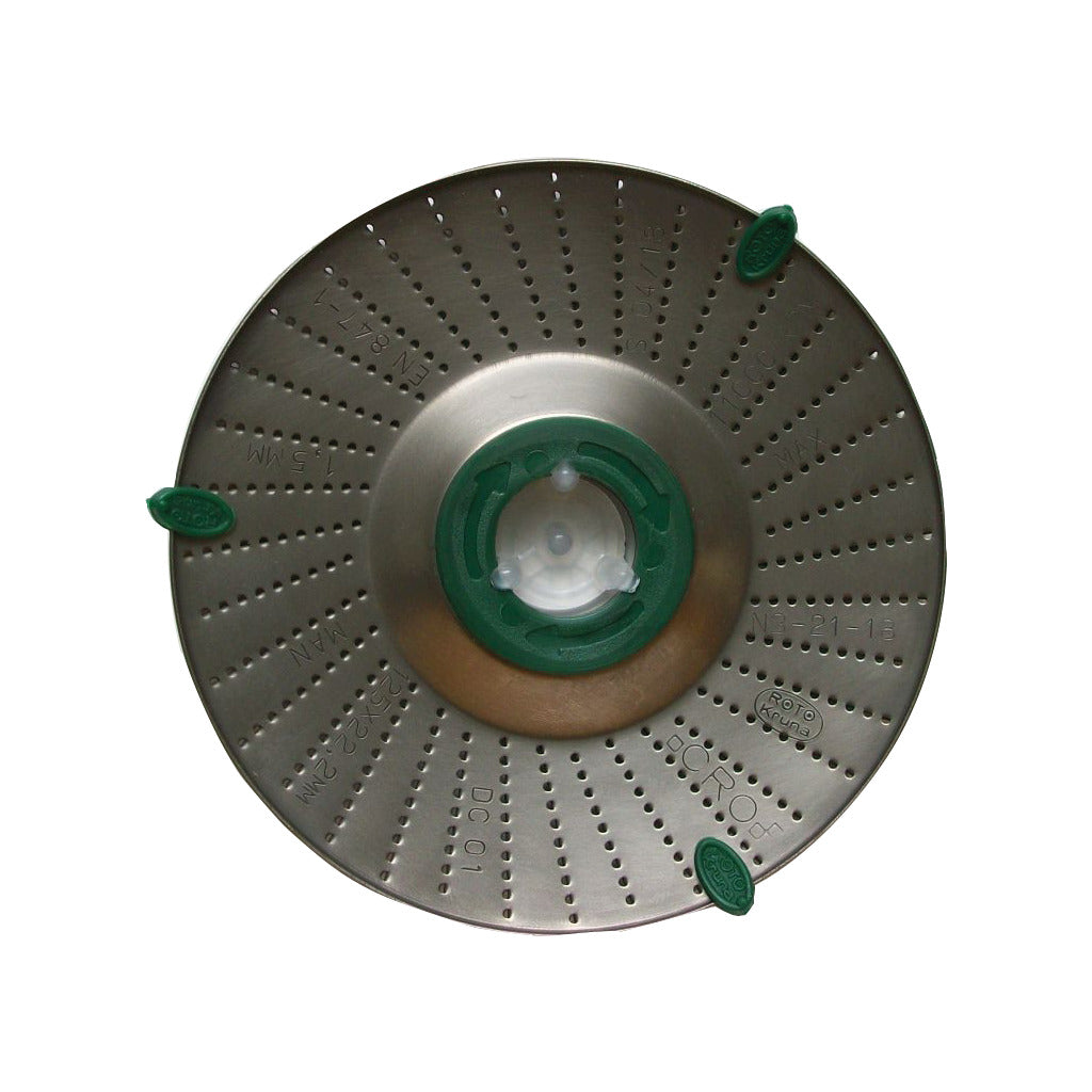 Rotoraspel / Feinschneide 1,5