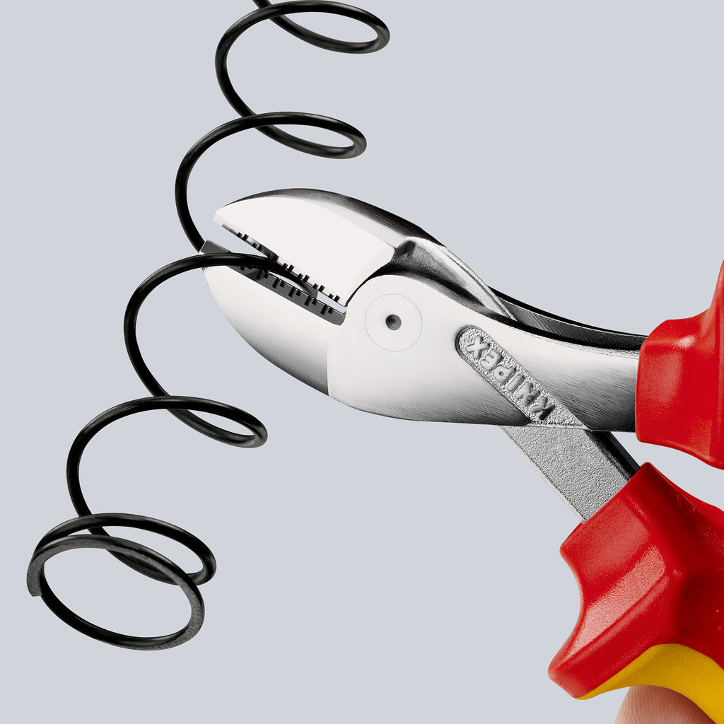 Tronchese diagonale compatto Knipex X-Cut® VDE