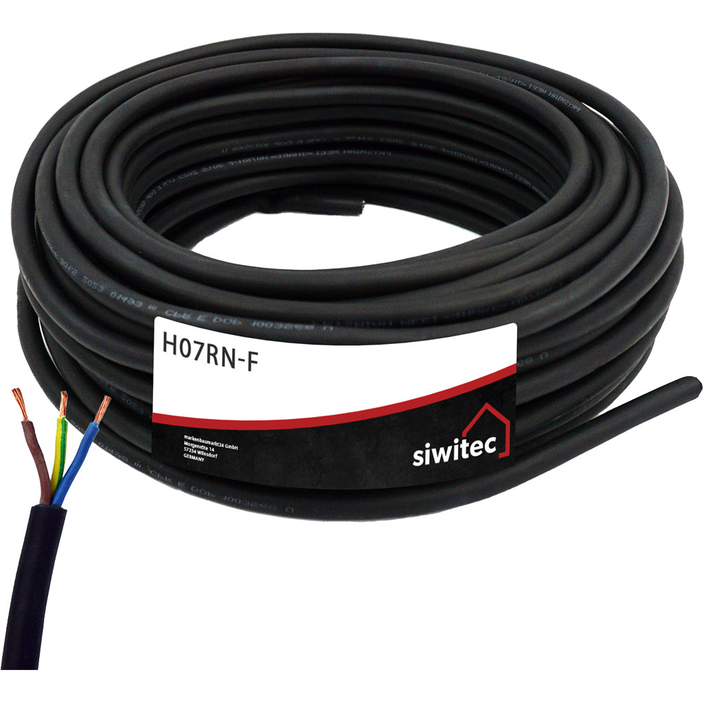 Siwitec H07RN-F rubber hose cable