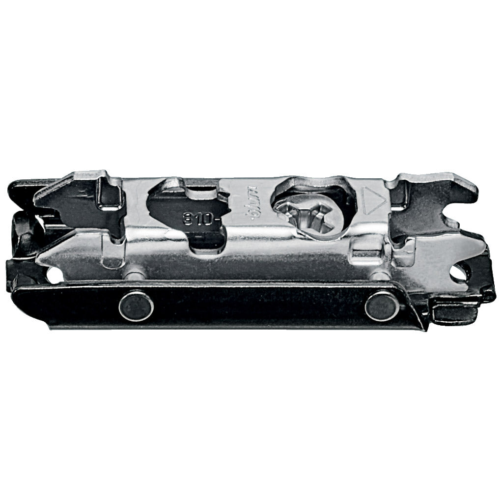 Clip top Excenter Montageplatte gerade