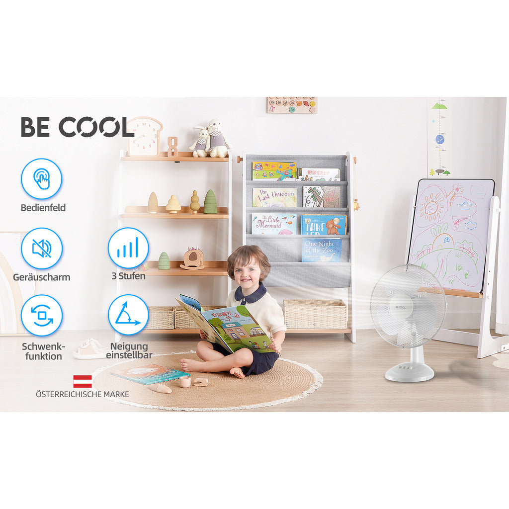 BE COOL Tischventilator
