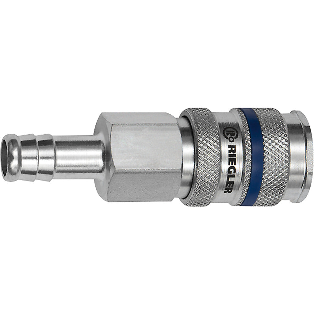 Raccordi rapidi NW 7.8 con portagomma / Serie "R25ST"