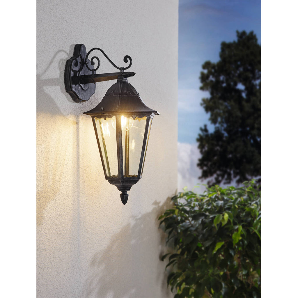 Lampada da parete Eglo NAVEDO / Verso il basso