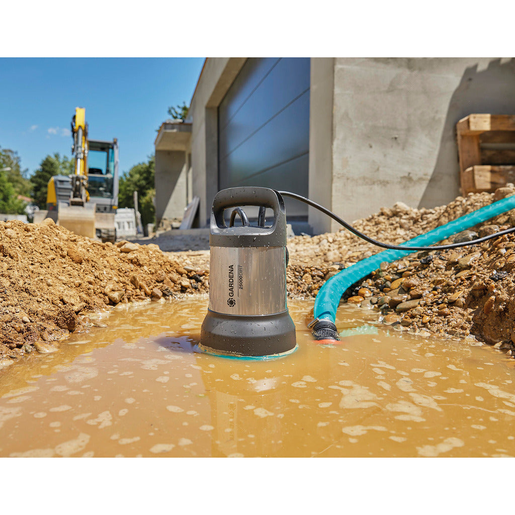 Gardena dirty water submersible pump 25000
