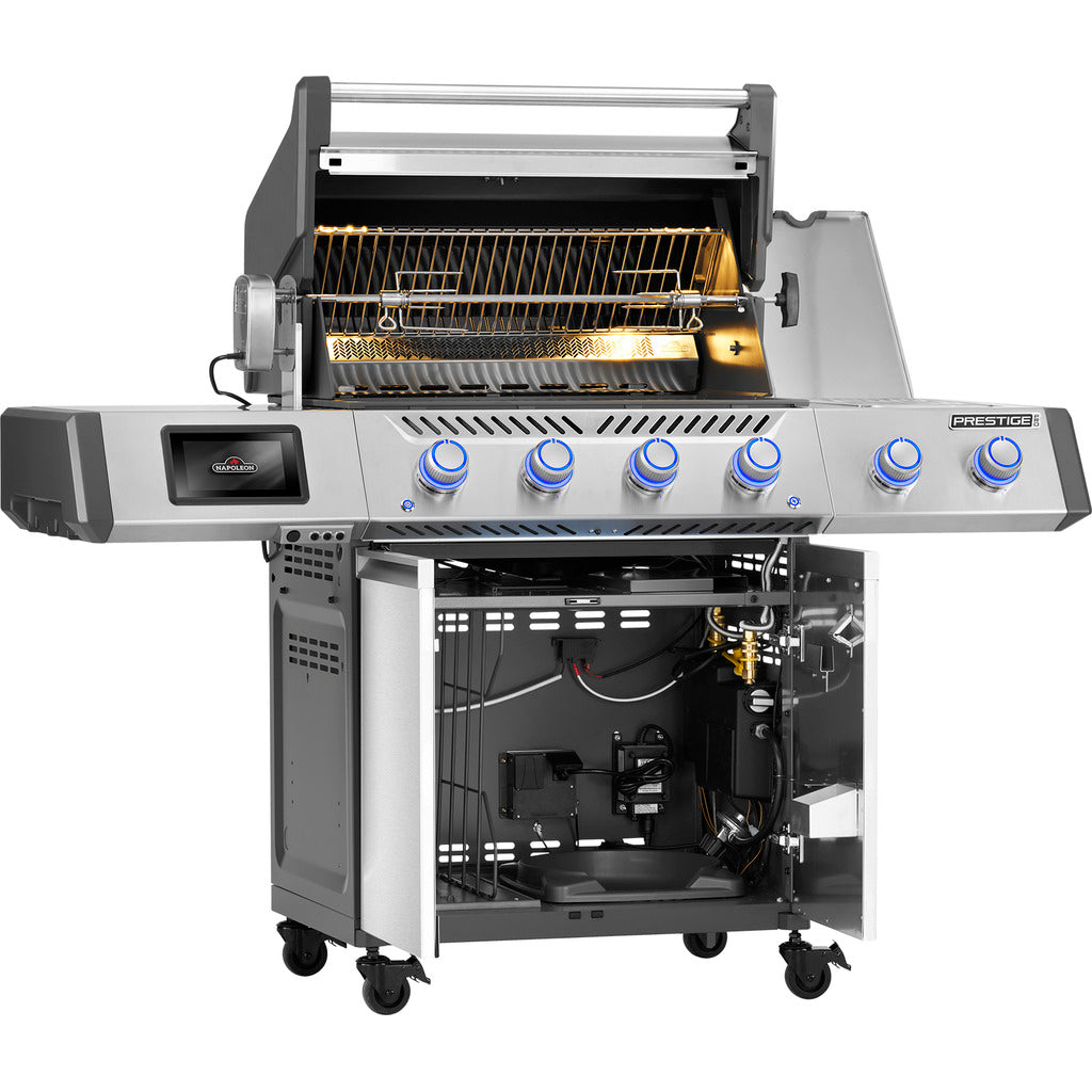 Napoloen Gasgriller Prestige PRO™ 500 Smart-Connected / Edelstahl