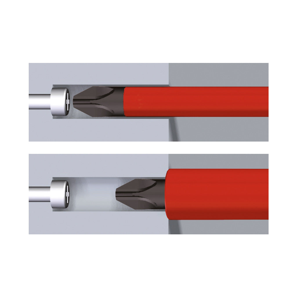 Screwdriver set Soft Finish electric slimFix TORX 6-piece.