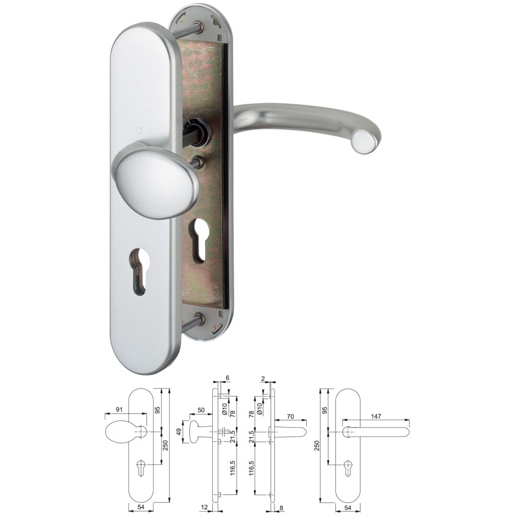 Security fittings series MARSEILLE FH