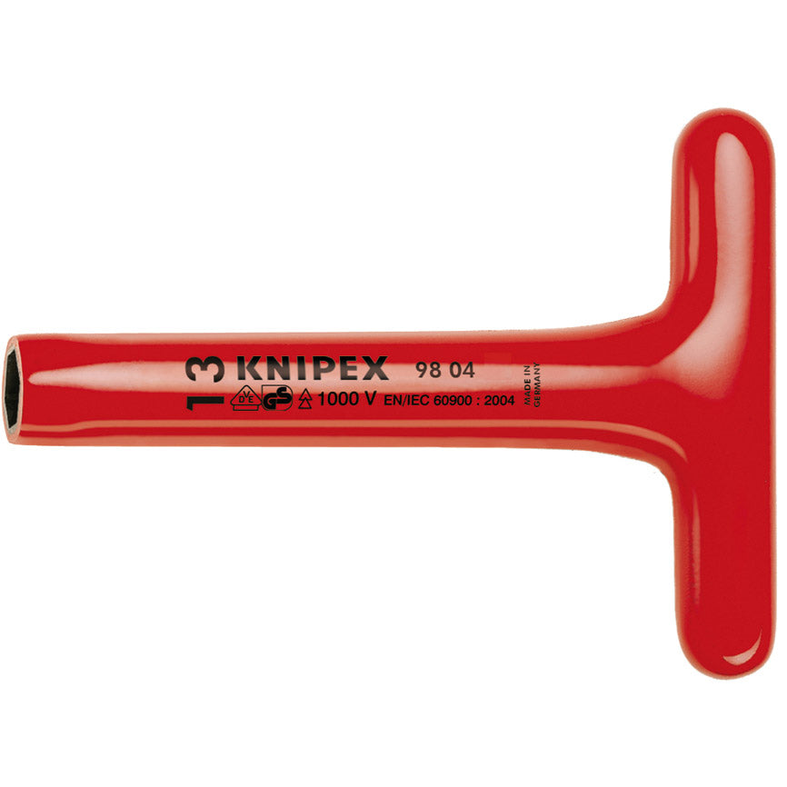 Knipex socket wrench with T-handle