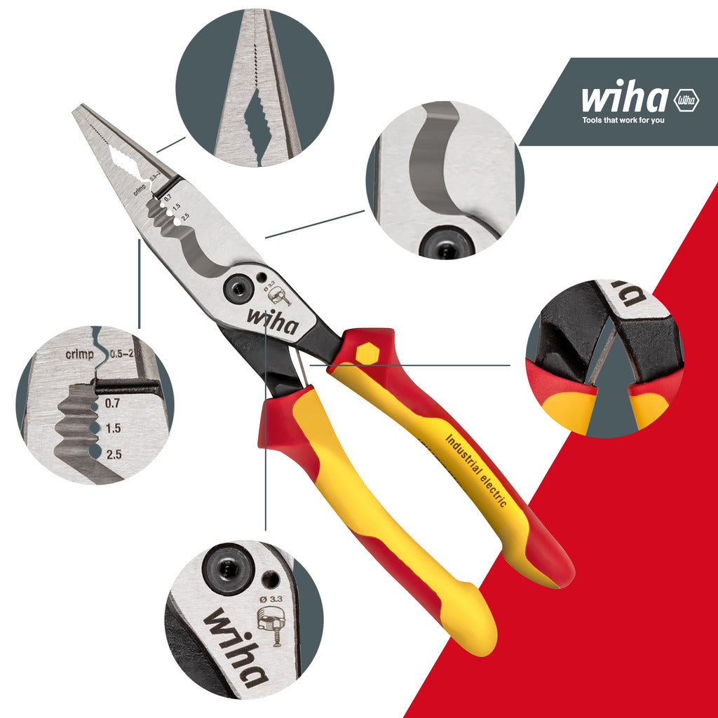 Multifunctional pliers 8in1