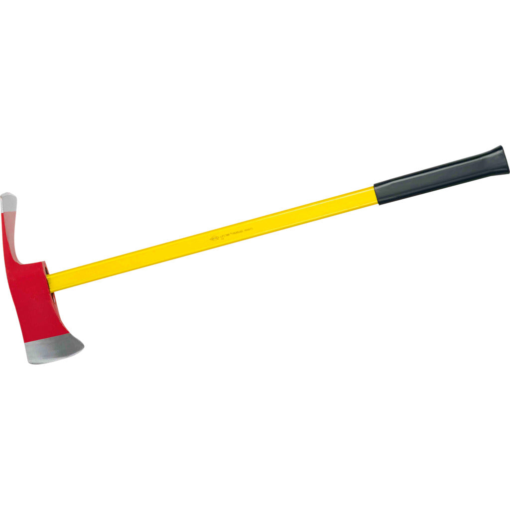 Fire axe with Nupla fiberglass handle / Pulaski shape