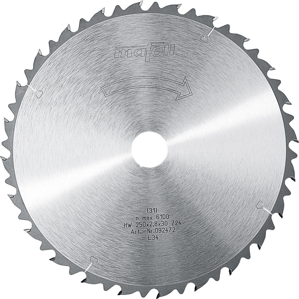 Sägeblatt HM 250