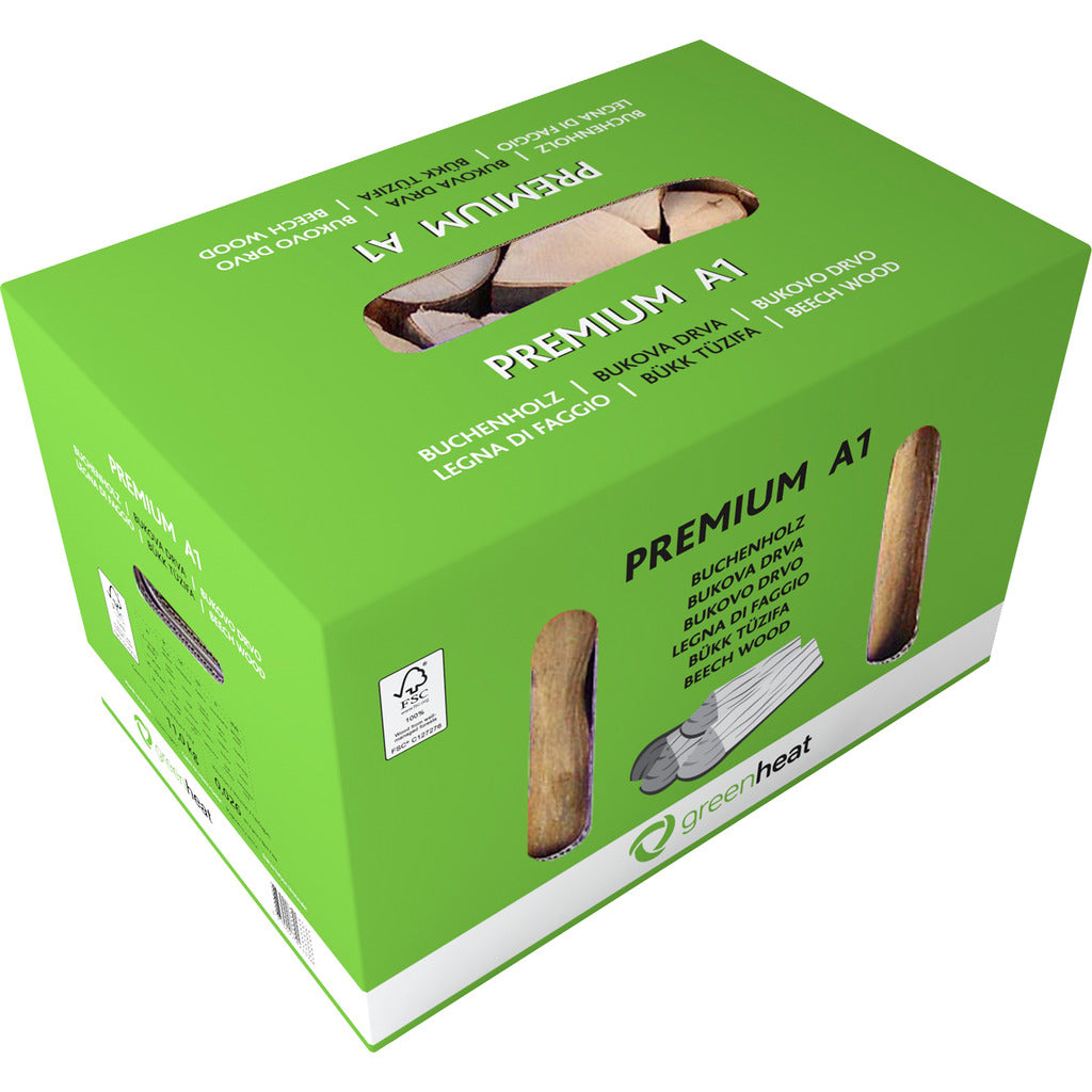 Greenheat Buchenholz