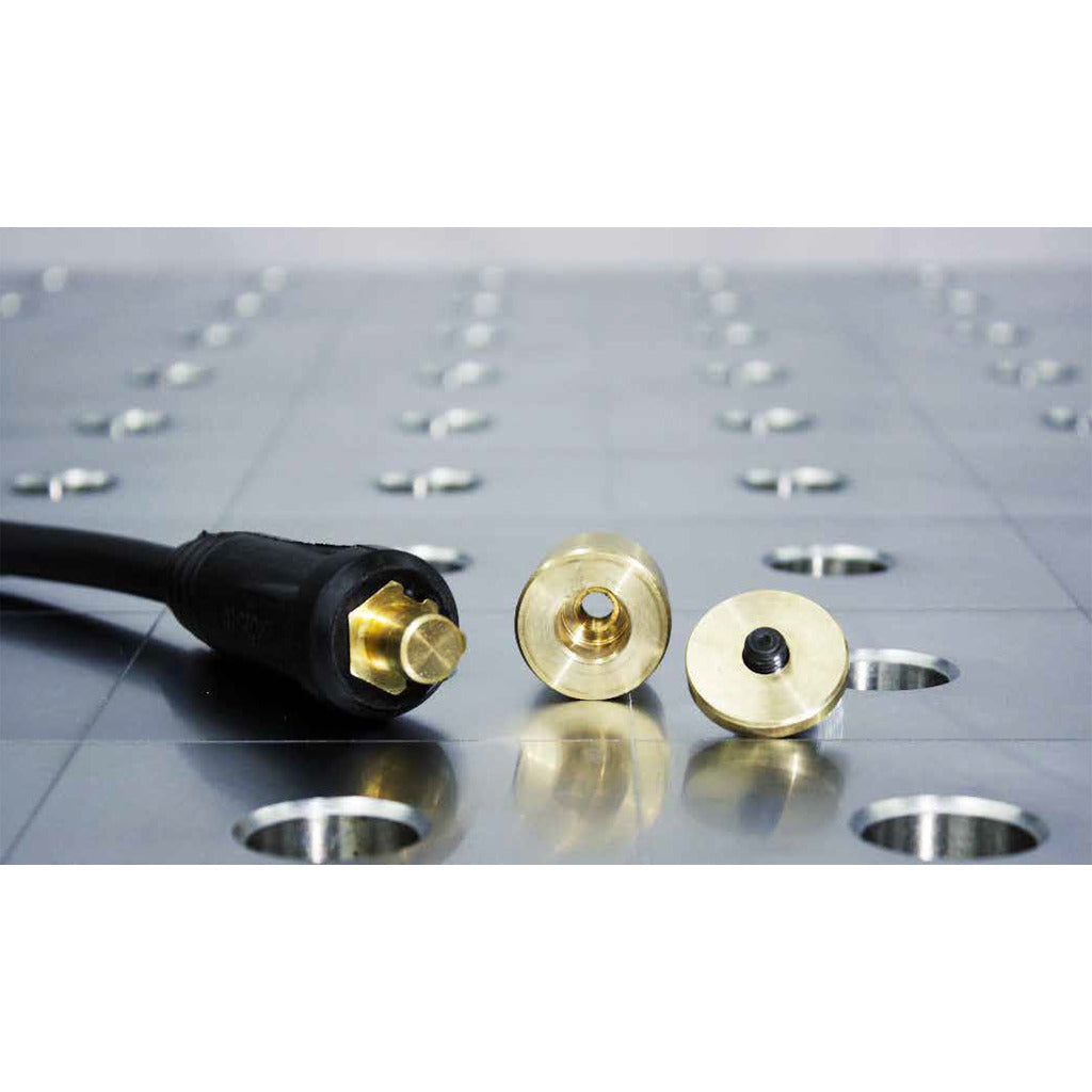 Schweißtisch Masseanschluss / komplett / System 28