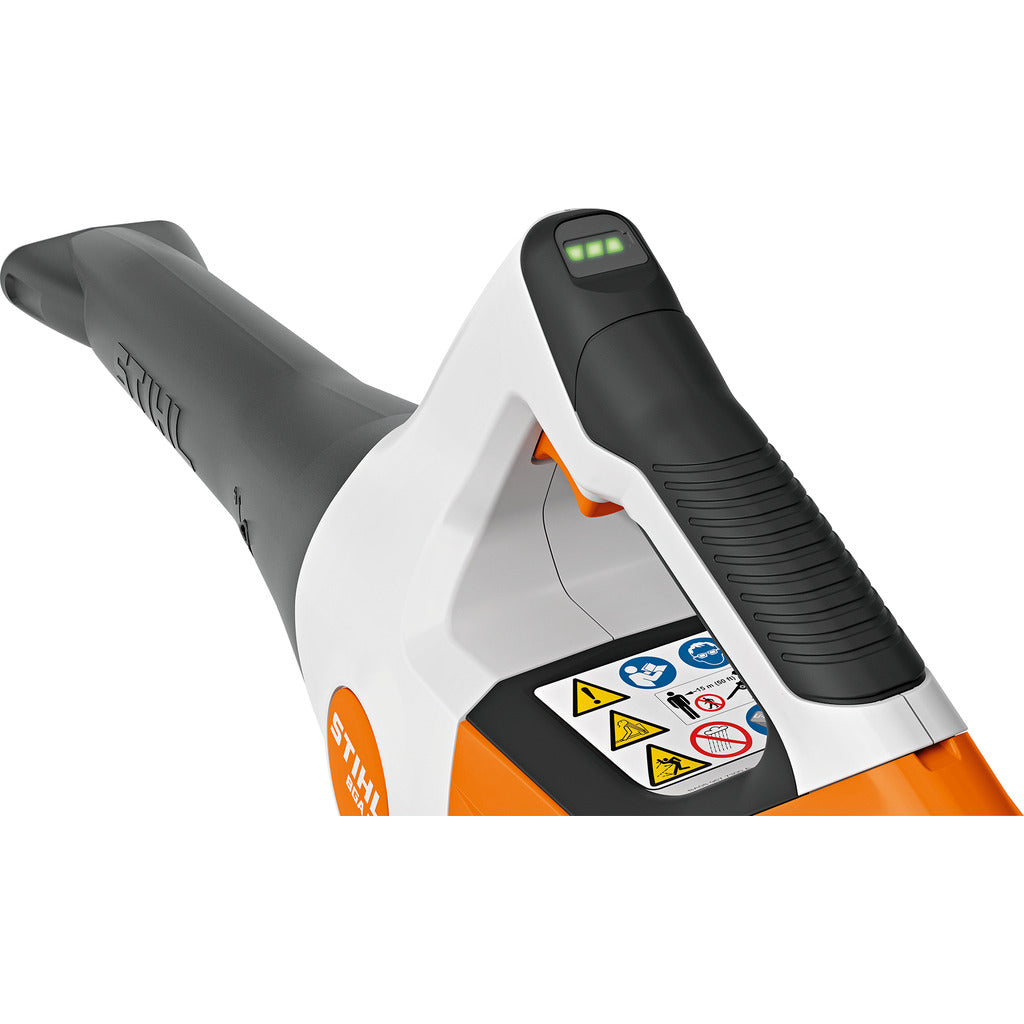 Stihl Akku-Blasgerät BGA 30 / mit 2 Akkus und Ladegerät