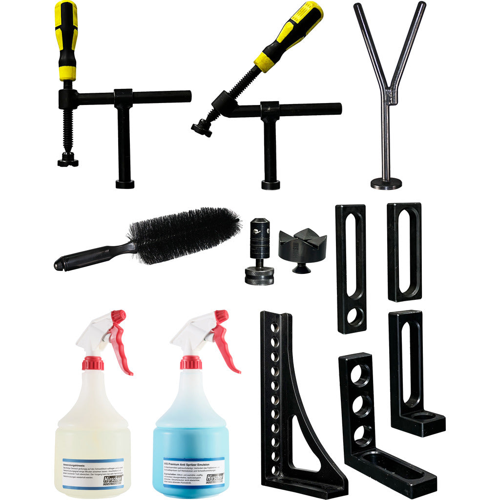 Schweißtisch Zubehör Silberset / System 16