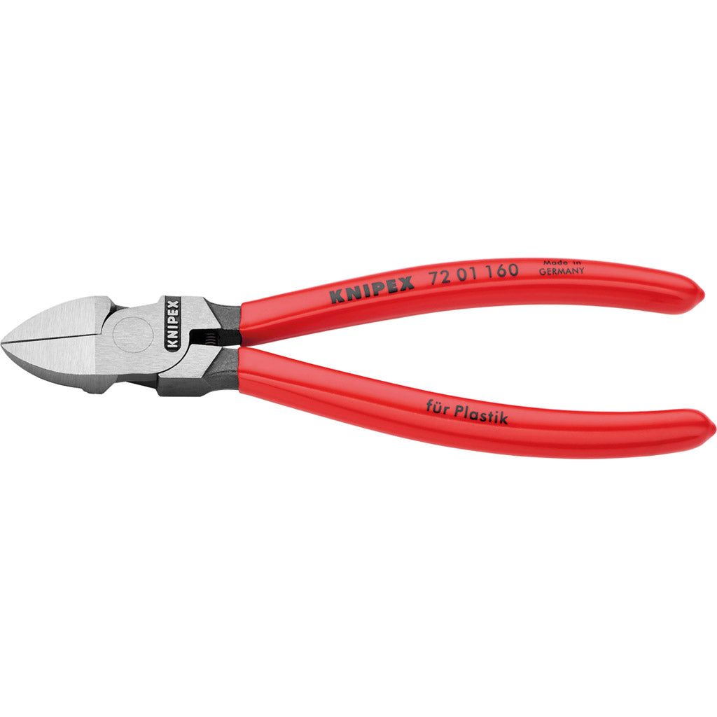 Knipex side cutters for plastic