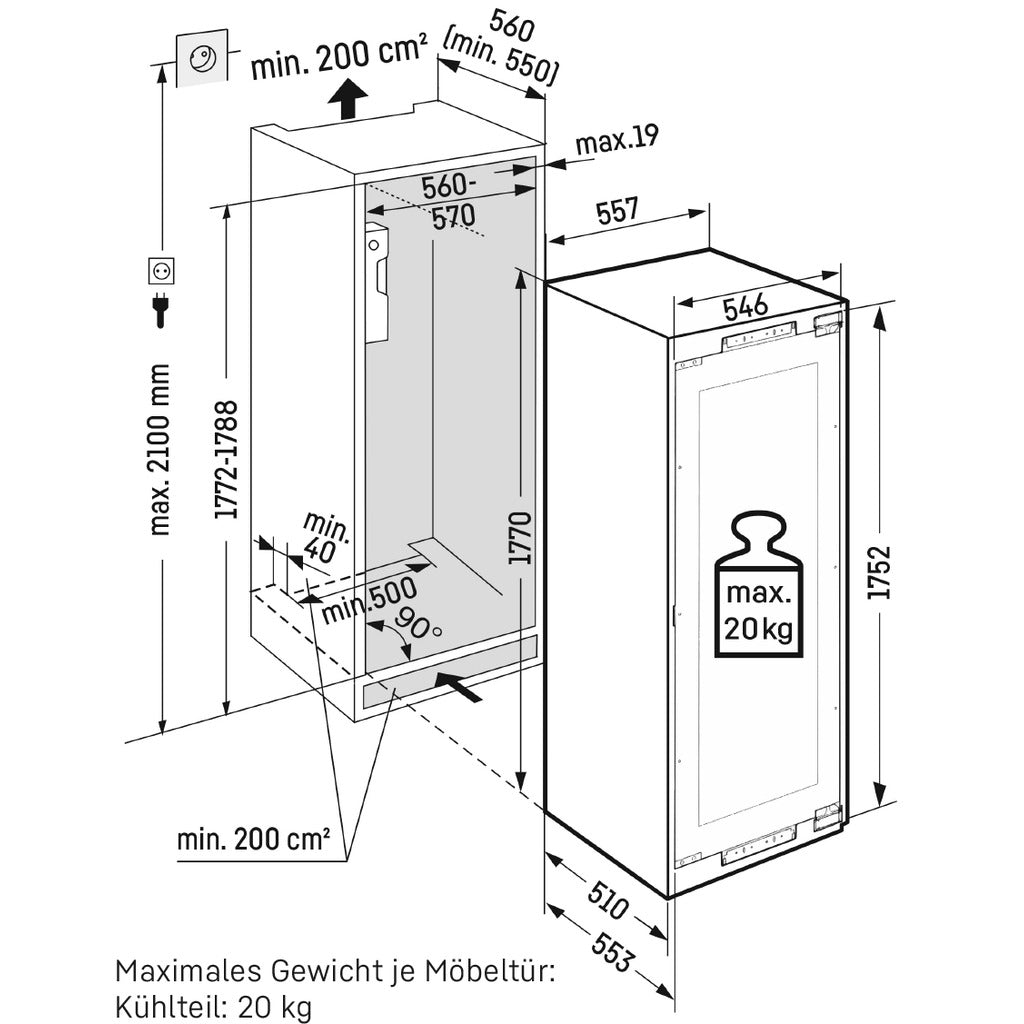 Cantinetta vino da incasso EWTdf 3553
