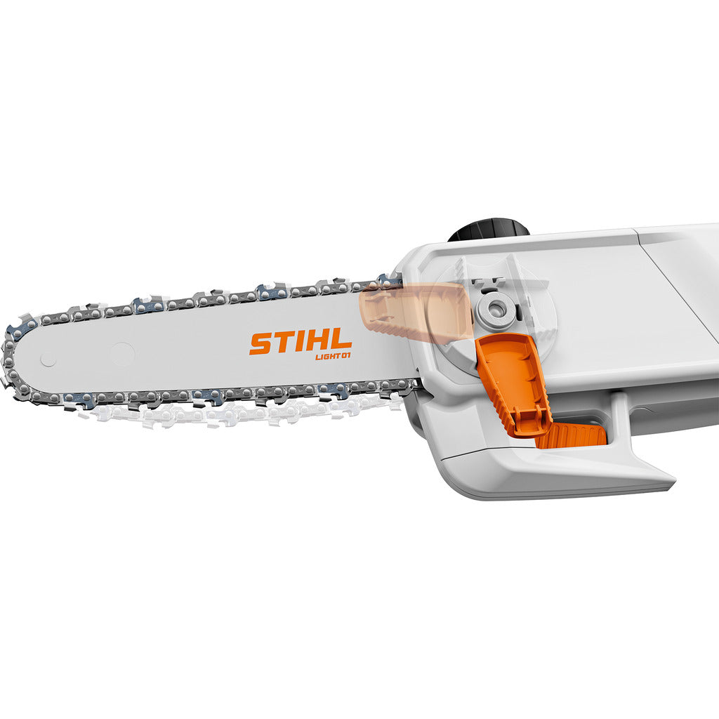 Potatore telescopico a batteria Stihl HTA 30 / con 2 batterie AS 2 e caricabatterie ALS 31