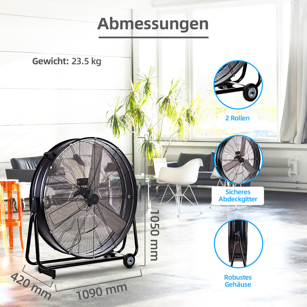 BE COOL Windmaschine