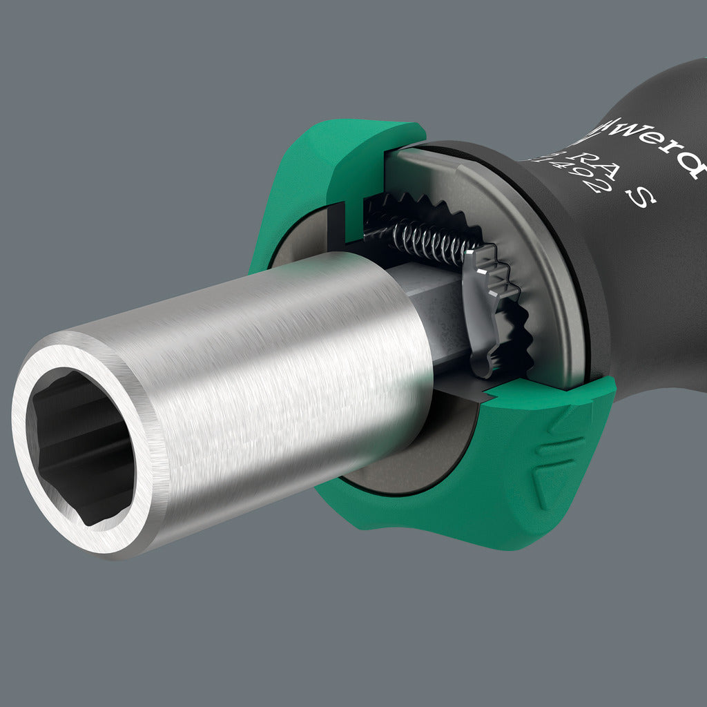 Ratchet screwdriver set Kraftform Kompakt 838 RA S / 14 pieces