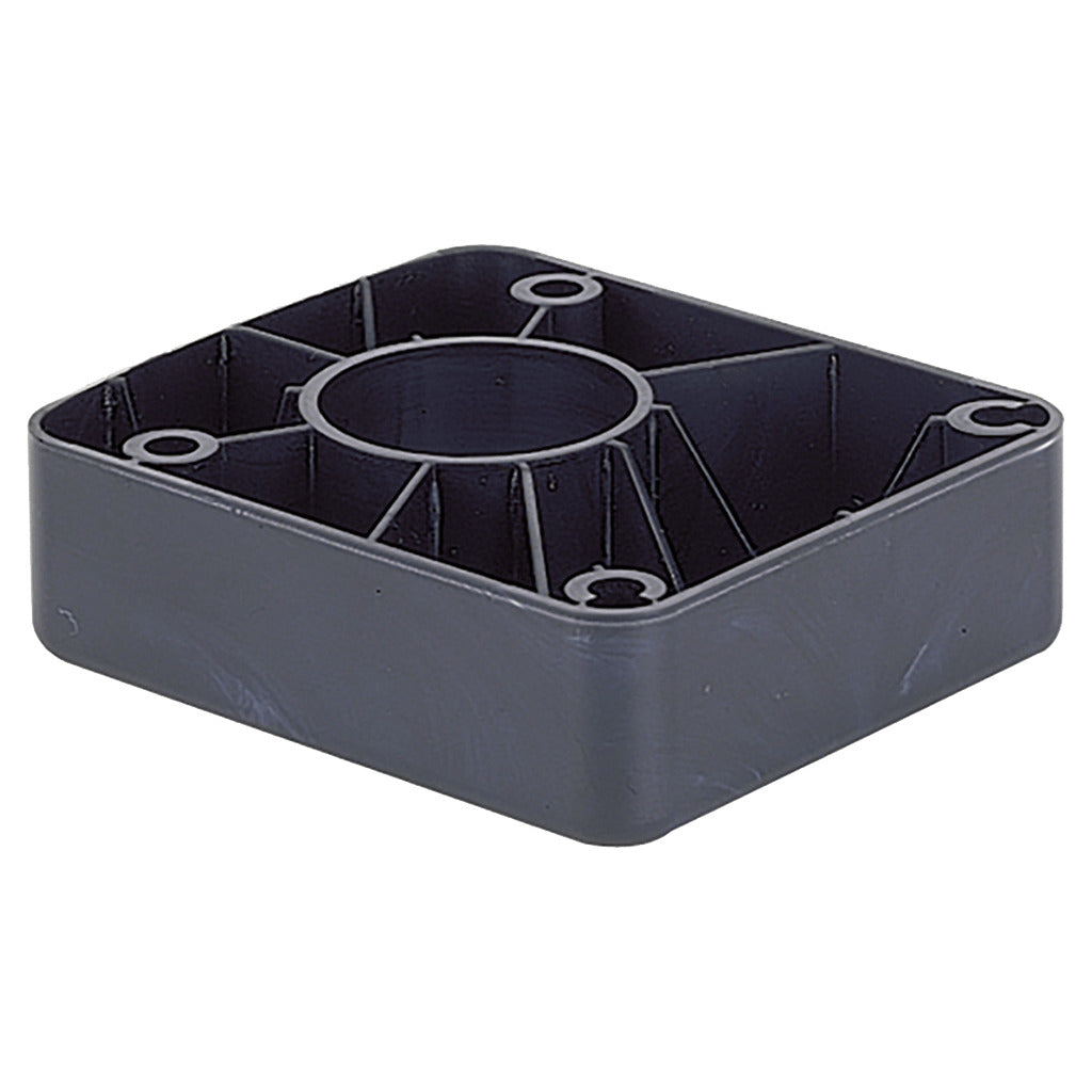 Gliders for base adjustment foot Correct