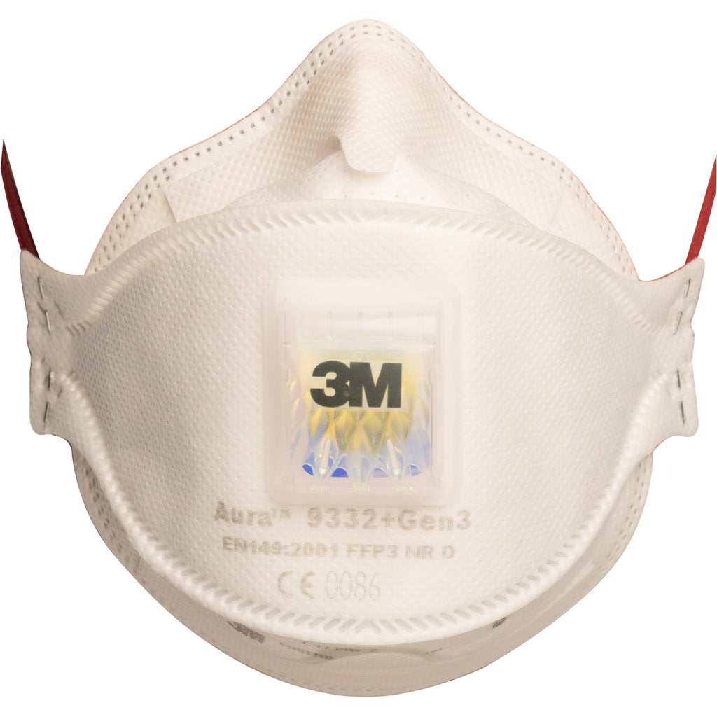 Atemschutzmaske FFP3 9332+Gen3 mit Ventil