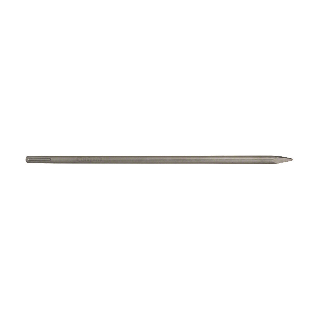 Scalpello a punta con mandrino SDS-max