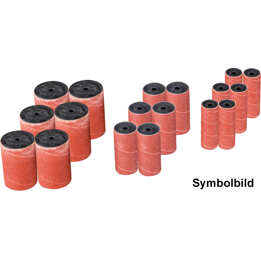 Schleifhülsen Starter-Set / 18-teilig