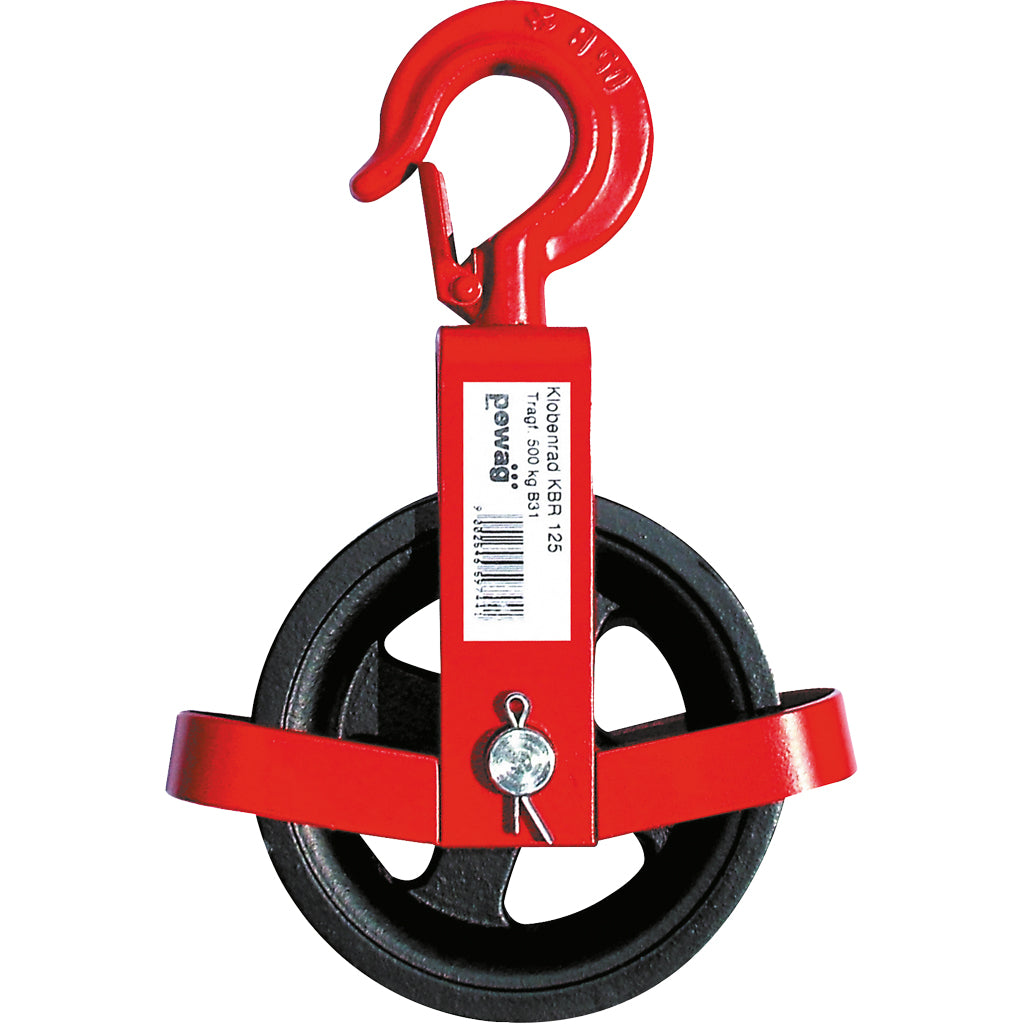 Blocca ruota KBR 125