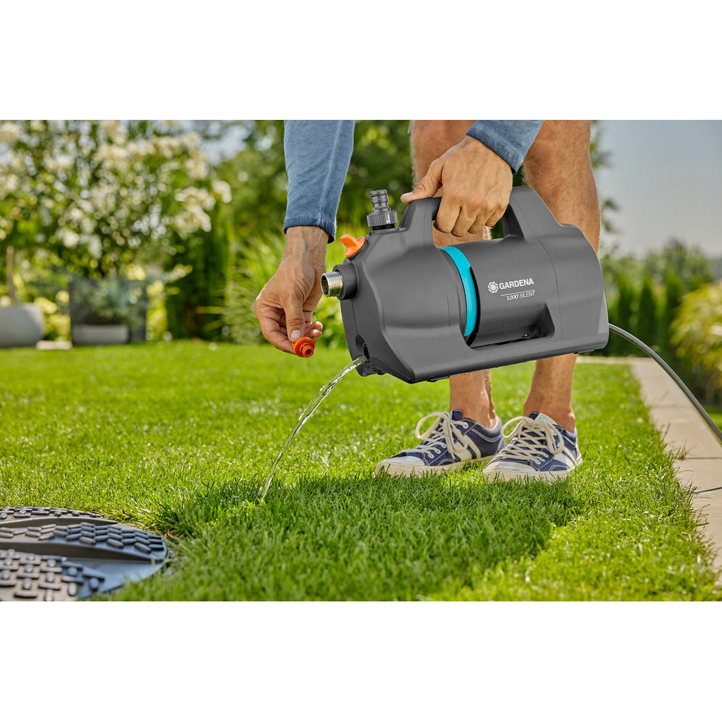Gardena Gartenpumpe 5200 Silent