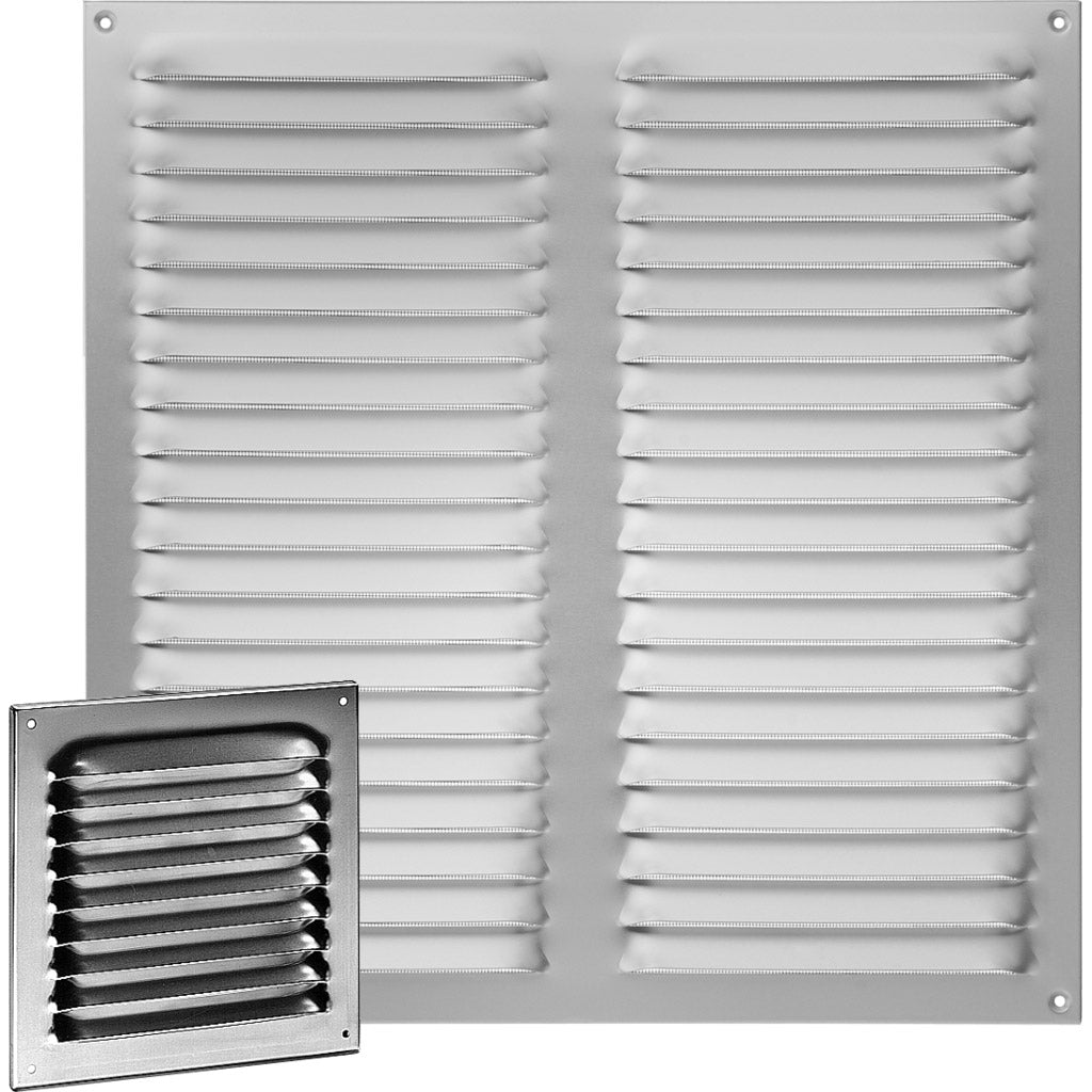 Griglia di protezione dalle intemperie in alluminio