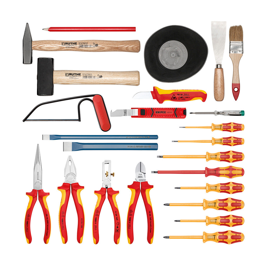 Knipex Werkzeugkoffer "BIG Basic Move" Elektro / 24-teilig