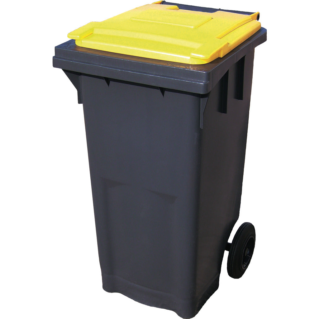 Großmüllbehälter aus Kunststoff / fahrbar