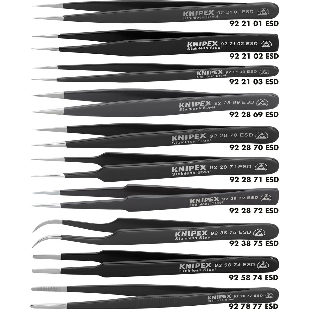 Knipex Universalpinzetten ESD