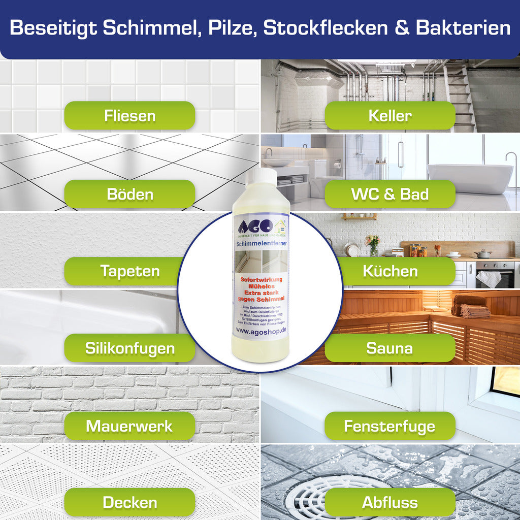 AGO mold remover with brush