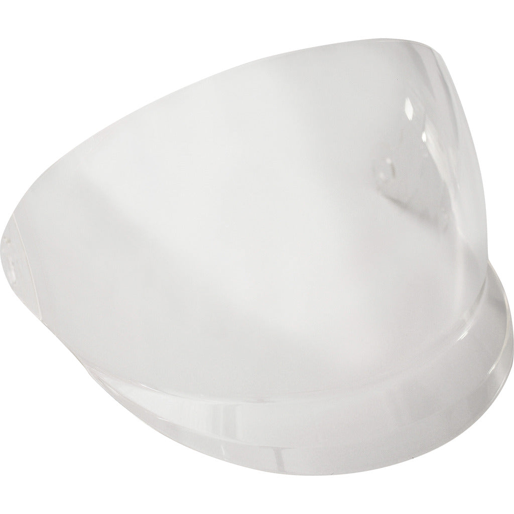 Gesichtsschutzvisier transparent für HEROS Feuerwehrhelme
