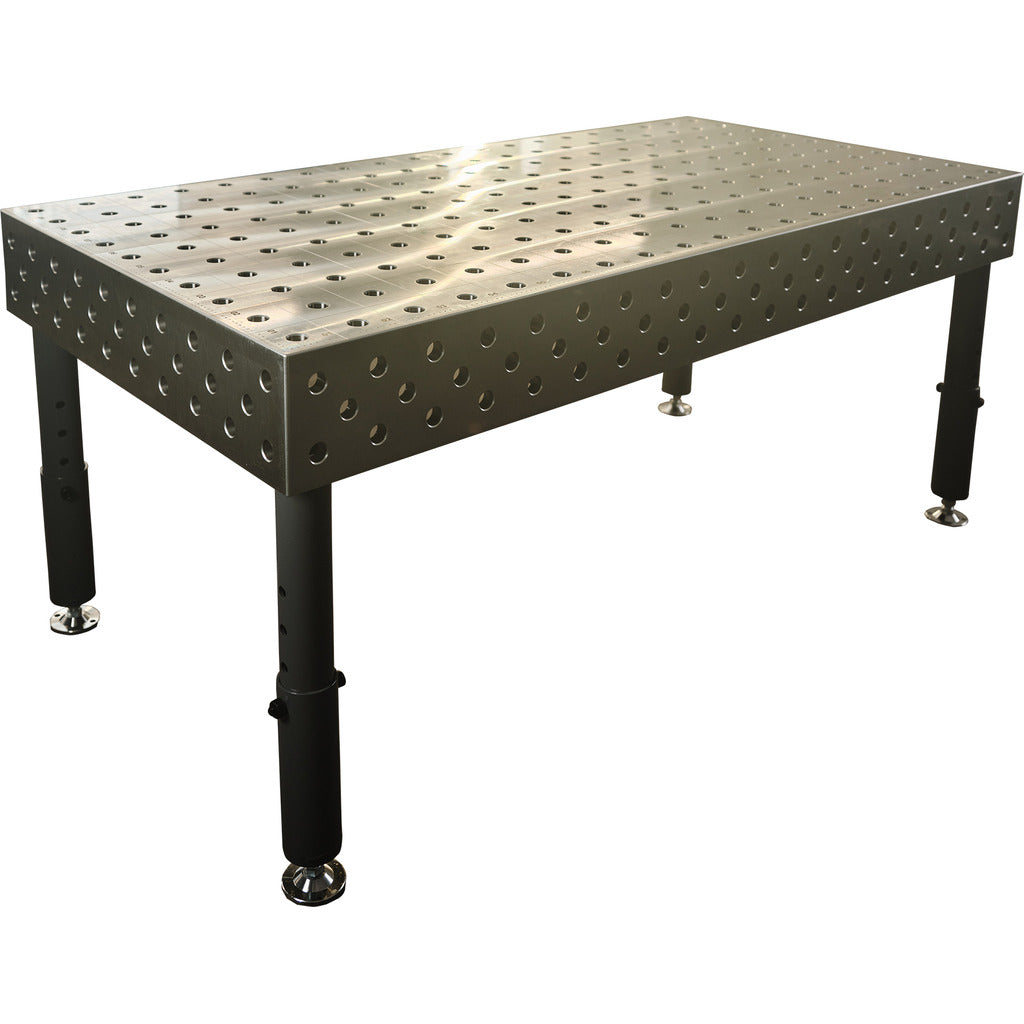 3D standard welding and clamping table / system 28 mm