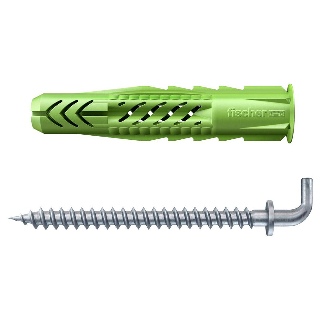 Universal dowel UX WH green self-service card