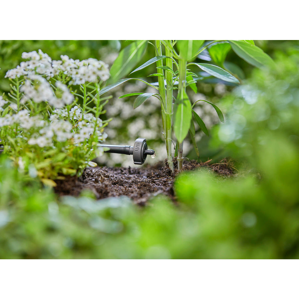 Gocciolatore terminale 2 l/h / regolazione della pressione