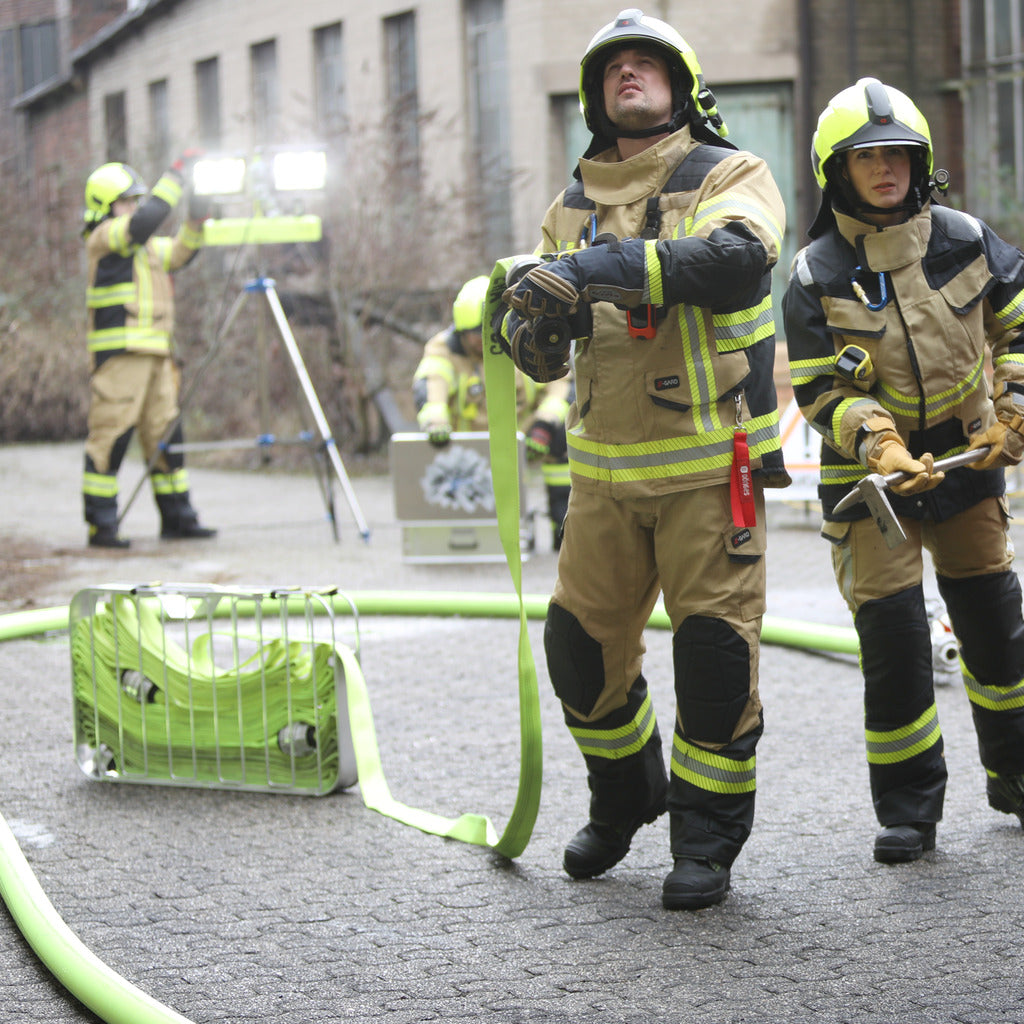 Hose carrying basket DIN 14827 / 3 x C-hose