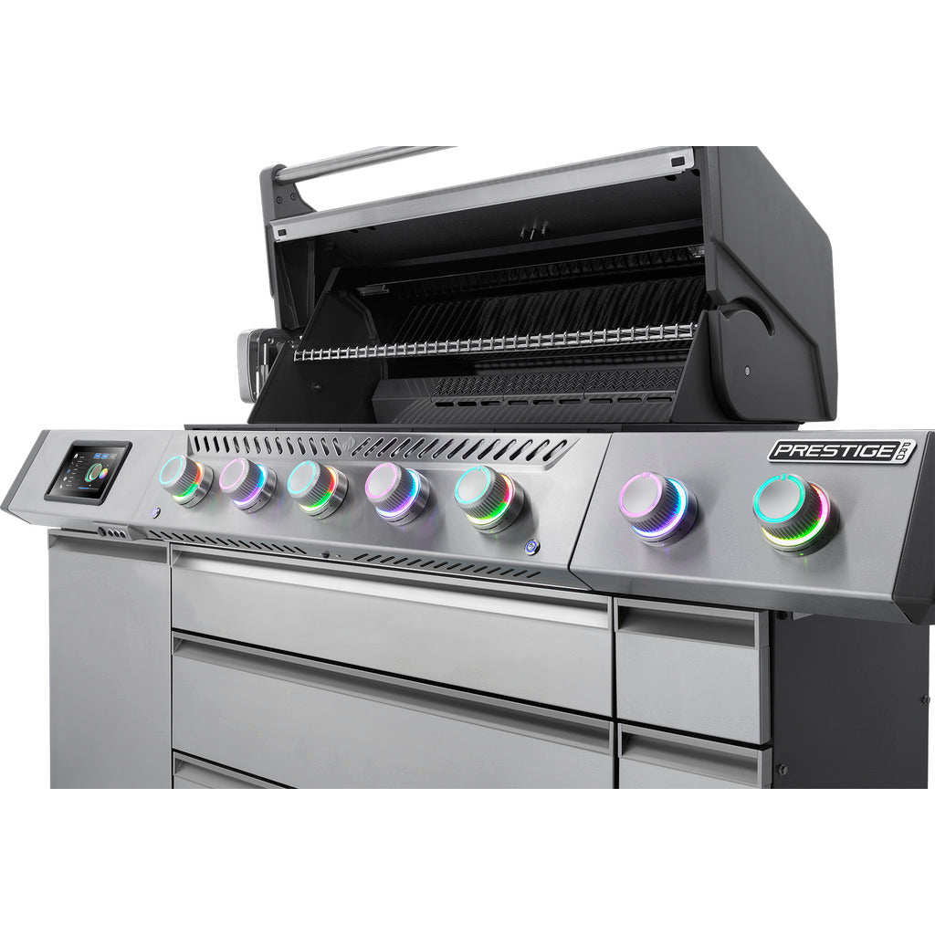 Napoloen Gasgriller Prestige PRO™ 665 Smart-Connected / Edelstahl
