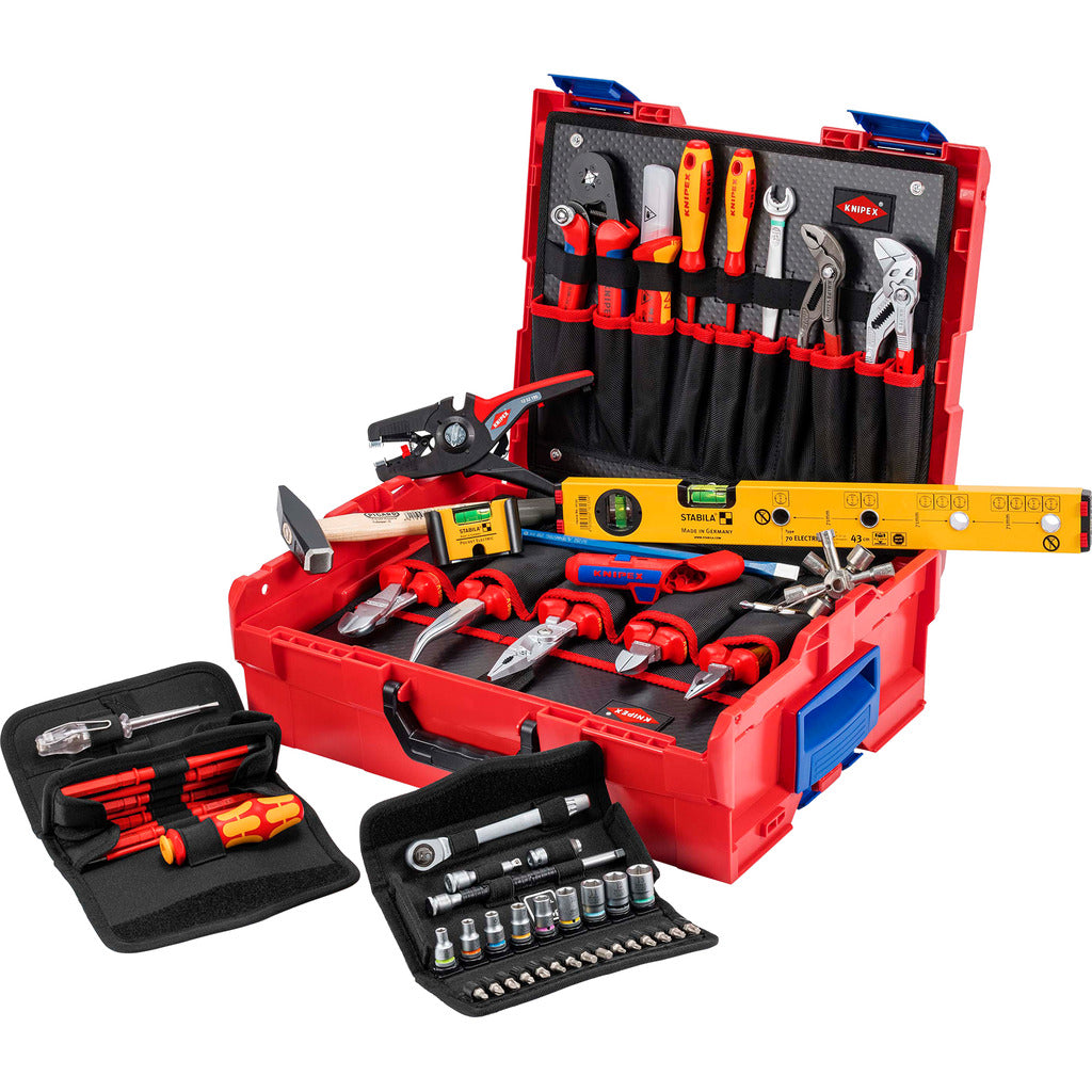 Knipex L-BOXX® Elektro / 63 - teilig