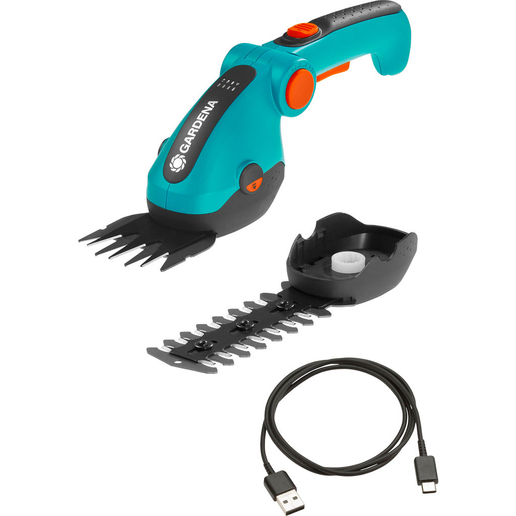 Gardena Cordless Grass and Shrub Shears ComfortCut Li / Set