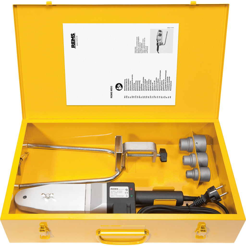 socket welding machine