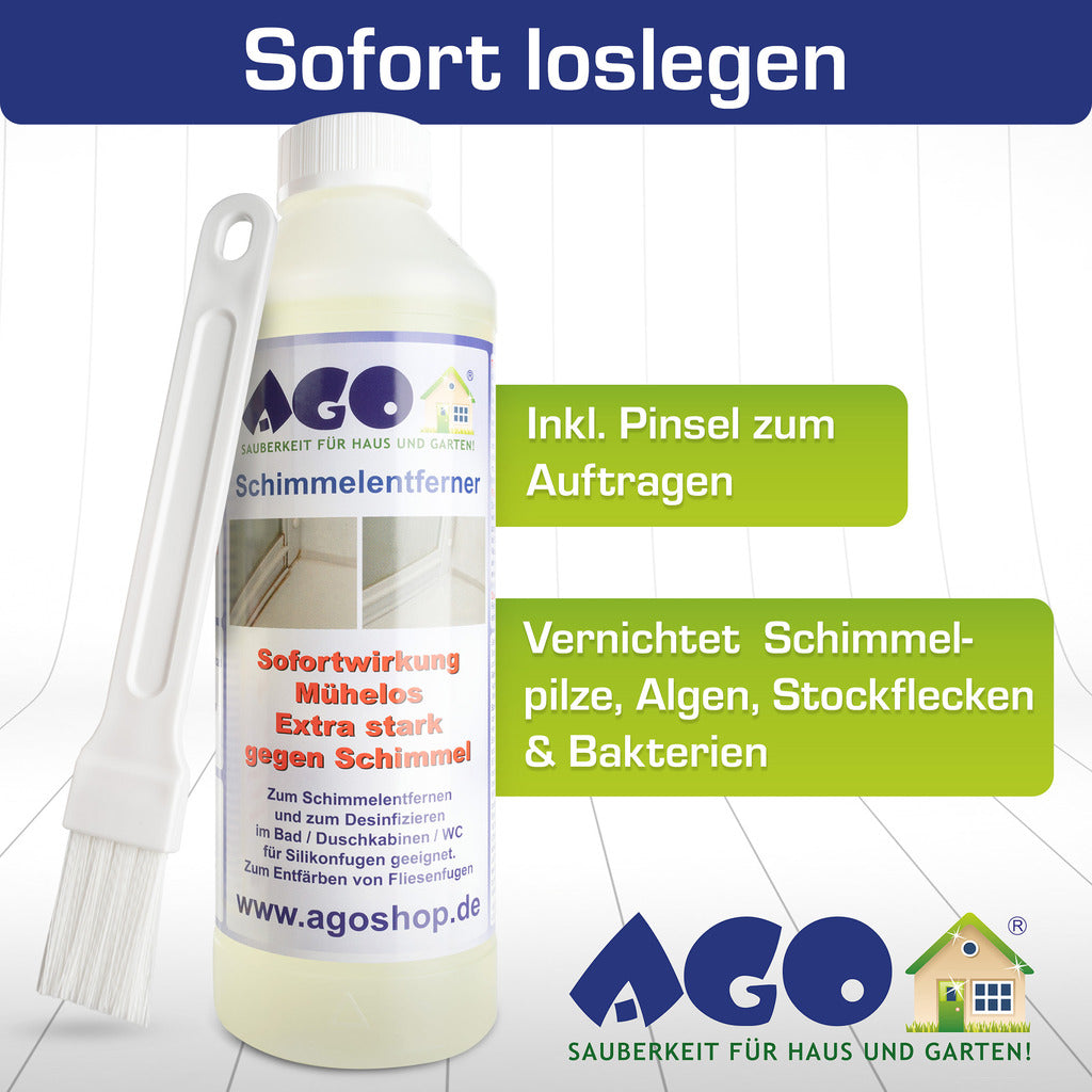 AGO mold remover with brush