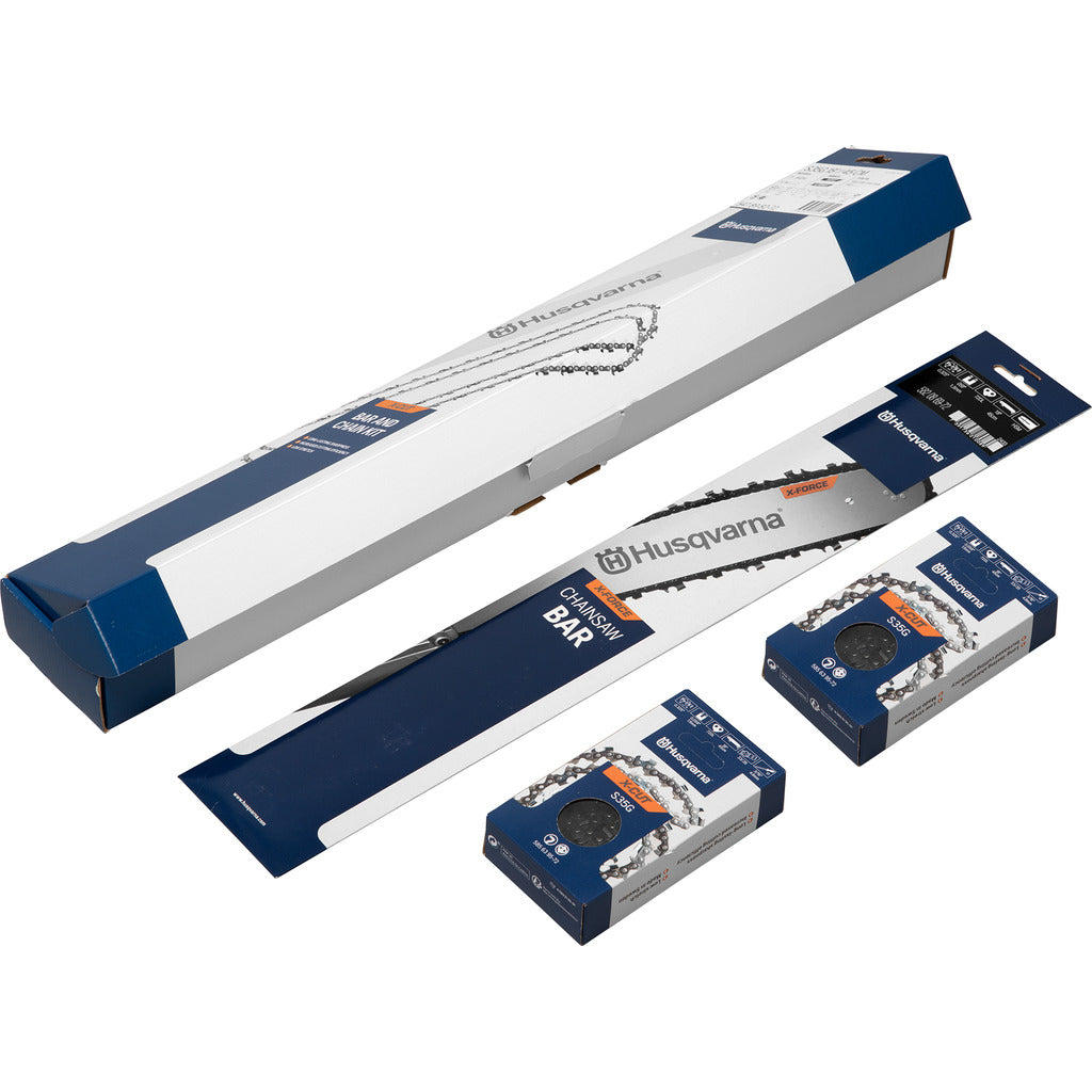 Husqvarna Ketten/Schienen Set S35G-18