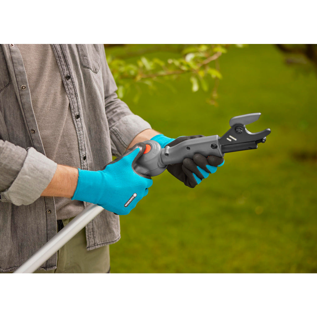 Forbici telescopiche a batteria Gardena HighCut 360/18V P4A / Pronte all'uso / Set