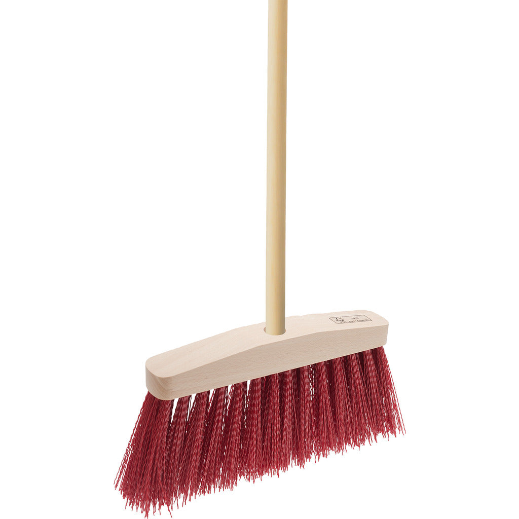 Workshop broom / with handle