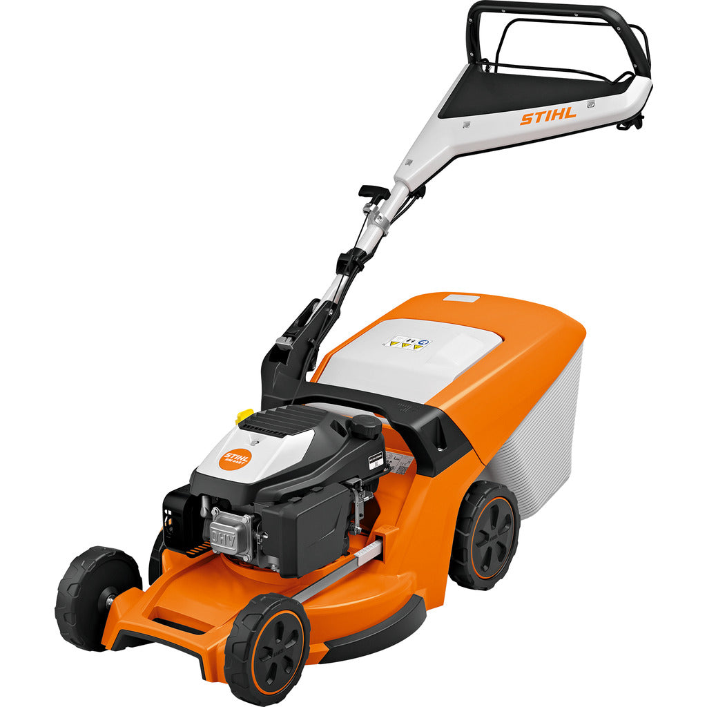 Stihl petrol lawn mower RM 448 T